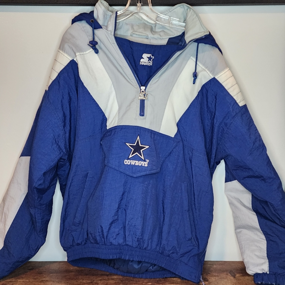 90s NFL Dallas Cowboys Starter Jacket